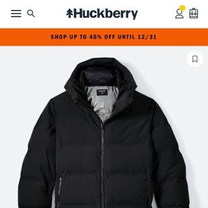 Heated Proof Volt Jacket from Huckberry, Like New